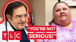 Dr Now Gives This Patient A Reality Check  My 600lb Life [upl. by Brooke]