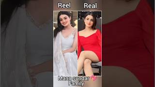 Mann sundar 💖family reel 🆚 Real trendingvideo viralshort Ruhi family picture 🖼️latest [upl. by Solegna]