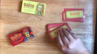 Buddah Wisdom cards [upl. by Fasta]