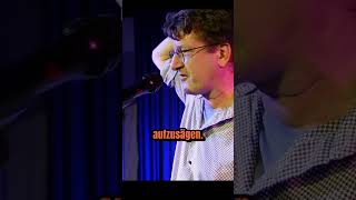 This is Pubertät  Nils Heinrich standupcomedy nilsheinrich comedy [upl. by Paten]