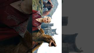 HOTD s2 dragons roar edit shorts houseofthedragon gameofthrones dragon rhaenyratargaryen rdj [upl. by Peggi]