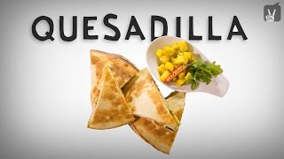 Mexikanisch Kochen Quesadilla Rezept vom Küchenteufel [upl. by Leventis]