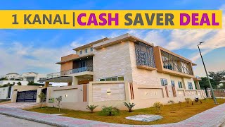 OWNER BUILT 1 Kanal CORNER TRIPLE STOREY House with Basement for Sale in DHA Islamabad luxuryhomes [upl. by Annol857]