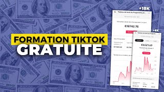 Comment avoir 10000 abonnés et la monétisation TikTok Formation Gratuite [upl. by Lipinski]