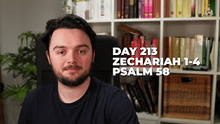 Day 213 Zechariah 14 Psalm 58  Bible in a Year Commentary [upl. by Asseniv]