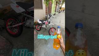 Dirt  Bike ka mileage Test Kara [upl. by Mccullough]