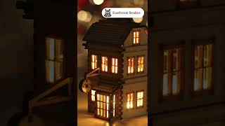 Christmas Village craft kits christmas xmas [upl. by Annoirb]