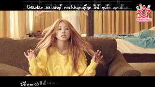 Vietsub  KaraMSVN SISTAR  I Swear MV [upl. by Esetal]