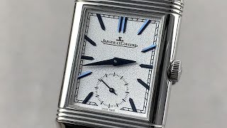 JaegerLeCoultre Reverso Tribute Duoface Q3908420 JaegerLeCoultre Watch Review [upl. by Nomyt777]