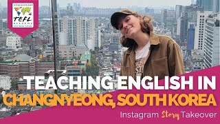 Day in the Life Teaching English in Changnyeong South Korea with Charlotte Johnston [upl. by Noeruat]