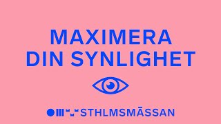 SYNAS  Maximera din synlighet [upl. by Skurnik]