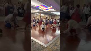 TiniklingNational🕺 💃Dance in the Philippines shorts [upl. by Eedyah296]