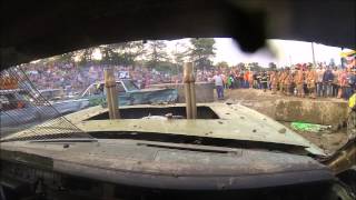 2014 Huntingdon PA Demo Derby 409 GoPro [upl. by Kirby]