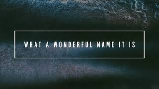 What a Beautiful Name with Agnus Dei Lyric Video  Easter Celebration with Travis Cottrell [upl. by Zhang290]