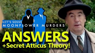 Lets Solve MOONFLOWER MURDERS episode 6  Recap Review Explained Theory MoonflowerMurders [upl. by Ardnuaek]