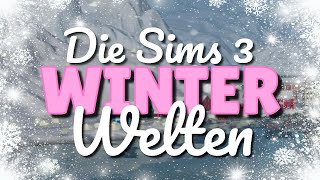 Fünf zauberhafte Winterwelten 🎄 Sims 3 Adventskalender 2022  Türchen No 12 [upl. by Asselam477]