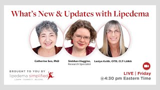 Whats new and coming up with lipedema [upl. by Lindley]