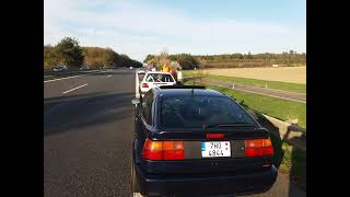 VW Corrado G60 Czech Republic [upl. by Hnib]