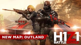 H1Z1 Battle Royale  New Map  Outland  Trailer [upl. by Weigle]