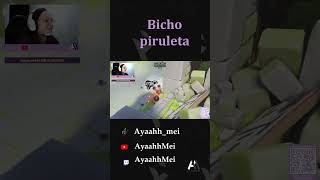 Bicho Piruleta viralvideo gamergirl partyanimals amigos jogando gamer fyp [upl. by Forsyth]