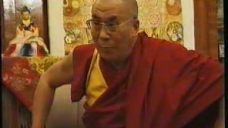 Lamrim  Dalai Lama in Reinsehlen  1998 1 [upl. by Flanders]