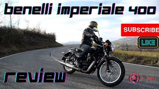 Review Benelli Imperiale 400 quot22 RO [upl. by Nnairda227]