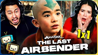 AVATAR THE LAST AIRBENDER Netflix 1x1 quotAangquot Reaction amp Discussion [upl. by Colvin447]