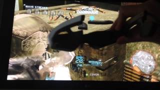 Carl Zeiss Cinemizer OLED HeadtrackerEnabling head tracking in all Xbox 360 games [upl. by Laehpar]