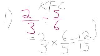 Dividing Fractions KS2 KS3 11 Maths 13 Maths Functional Skills Maths Level 12 Entry Level 3 GCSE [upl. by Lingwood]