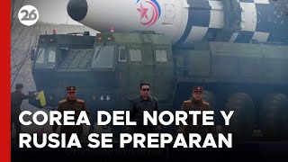 Corea del Norte y Rusia se preparan para nuevas provocaciones nucleares y militares [upl. by Lienad]