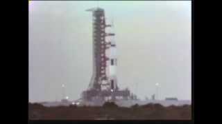 Launch of Apollo 4 first Saturn V as seen LIVE on CBS w Walter Cronkite [upl. by Ahsad]