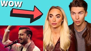 VOCAL COACH and Singer React to Atif Aslam  Tajdar e Haram Coke Studio Season 8  Shes SHOCKED [upl. by Sisi725]