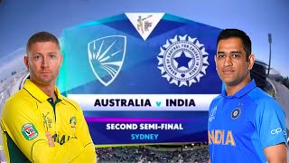 India Vs Australia ICC World cup Semi Final 2015 Highlights [upl. by Rehsu145]