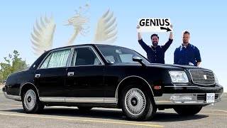 I Just Bought A 20000 Japanese RollsRoyce  The V12 Toyota Century [upl. by Yanahc]