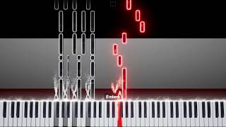 Ich Bin Soldat German Antiwar Song  Piano Tutorial [upl. by Nuhs]