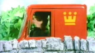 Postman Pat  intro theme  1981 version closed captions [upl. by Belshin203]