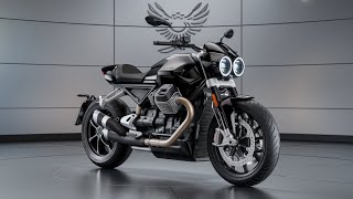 Exploring the Iconic 2025 Moto Guzzi V9  A True Italian Cruiser [upl. by Ardnwahsal]