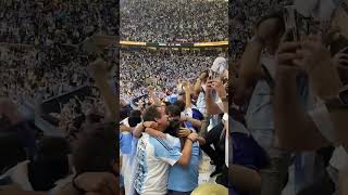 Montiel hace el gol de titulo de Argentina en la Copa del Mundo [upl. by Janus]