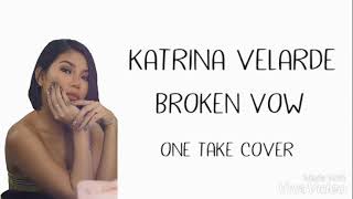 Katrina Velarde Cover  Broken Vow  Lara Fabian [upl. by Htenek325]