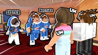 MM2 DESTROYING TOXIC TEAMERS With My SIBLINGS [upl. by Pail631]