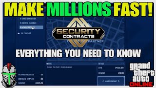 GTA 5 Online Security Contract Money Guide Everything You Need To Know [upl. by Ariadne236]