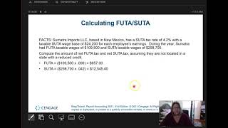 Chapter Five Video 3 SUTA Rates amp Payments [upl. by Downe767]