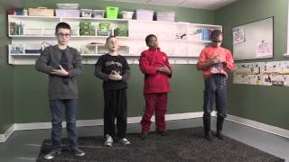 Heimlich Heroes Student Training Video for grades 17  English [upl. by Odessa511]