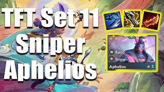 6 Sniper Aphelios 3 is broken in TFT Set 11 [upl. by Stila]