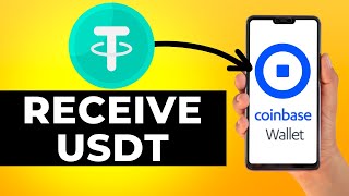 How to Receive USDT on Coinbase Wallet Step by Step [upl. by Nirtak371]