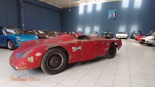 Cristiano Luzzago racconta PMS PANHARD SPECIAL [upl. by Ellevel]