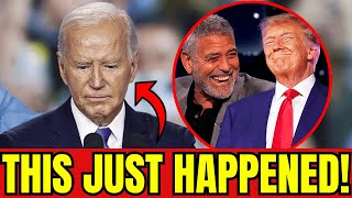 🔴He Did It Again Biden STUMBLES during News Conference After Clooney Sides w Trump [upl. by Okajima]