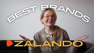 TOP 5 BEST BRANDS ON ZALANDO I WHAT TO BUY ON ZALANDO I ZALANDO HAUL [upl. by Adnuhsar164]