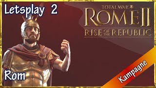 Lets Play Rise of the Republic Sehr Schwer  GER  1080p ROM 2 [upl. by Nicolina]