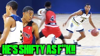 The SHIFTIEST Battle In High School Ronaldo Segu vs Damon Harge Jr [upl. by Schluter628]